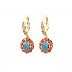 Boucles d'Oreilles Tao Splash