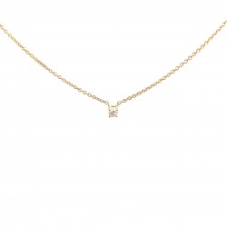 Collier Diamant Facet 2