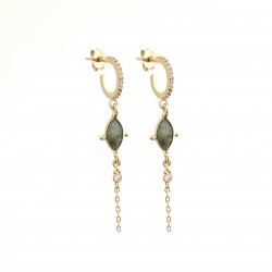 Boucles d'Oreilles Hanka L