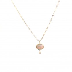 Collier Opale