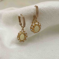 Boucles d'Oreilles Tao Splash